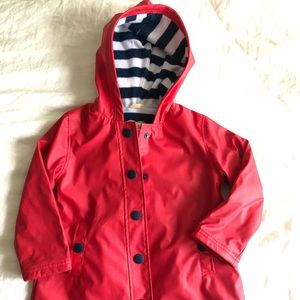 Hatley Raincoat size 5